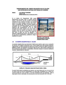 Reforzamiento de Puente Con Fibra de Carbono - Top Consult PERU