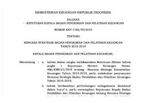 Renstra BPPK Terbaru KEP 1162 PP 2015Kep.pdf