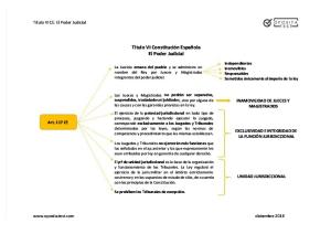 Resumen y esquema TITULO VI Constitucion española.pdf