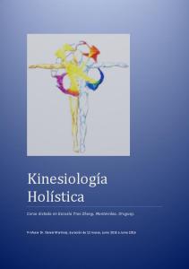 Resumenes Kinesiologia Holistica