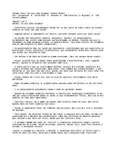Resumo Texto De que Lado Estamos  Howard Becker.txt