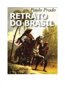 Retrato Do Brasil - Ensaio Sobre a Tristeza Brasileira - Paulo Prado