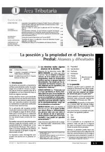 Revista Actualidad-tributario Imp Predial