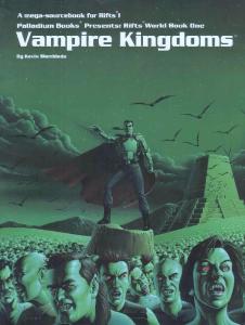 Rifts - World Book 01 - Vampire Kingdoms