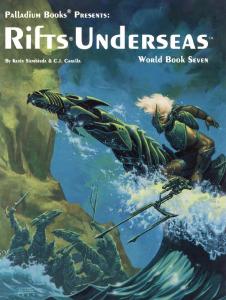 Rifts - World Book 06 - South America
