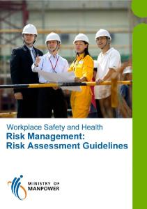 Risk Assessment Guidelines