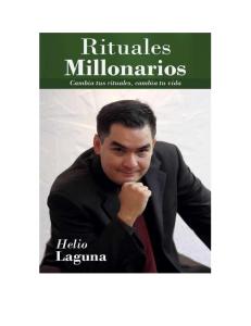 RITUALES MILLONARIOS - HELIO LAGUNA