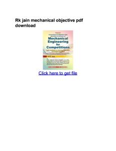 Rk Jain Mechanical Objective PDF Download