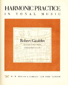 Robert Gauldin - Harmonic Practice