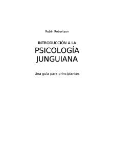 Robin Robertson - Introduccion a La Psicologia Junguiana