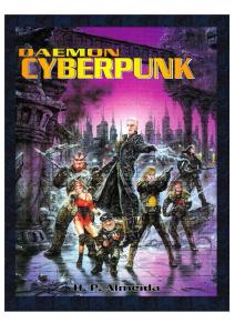 RPG - Ebook - Cyberpunk
