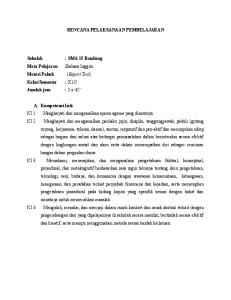 RPP Report Text MIA_IIS kurikulum 2013