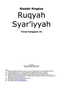 RuqyahSyar'iyyah