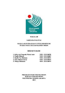 Sabuk Dan Rantai