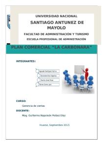 Santiago Antunez De Mayolo: Universidad Nacional