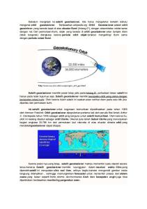 Satelit Geostasioner