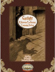 Savage Worlds - Gaslight - Victorian Era Fantasy (Oef)
