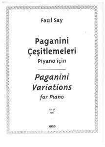 Say - Paganini Variations, Op. 5E.pdf