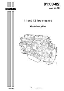 Scania Engine