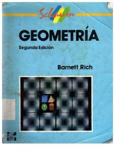 [Schaum - Barnett Rich] Geometría