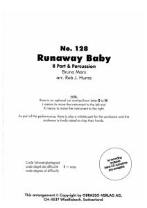 Score 18002 Runaway Baby