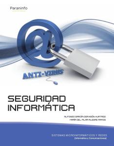 Seguridad Informática - Alfonso García-Cervigón & María Pilar Alegre