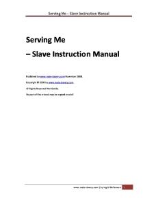 Serving Me – Slave Instruction Manual.pdf