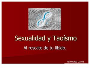 Sexualidad y Taoismo