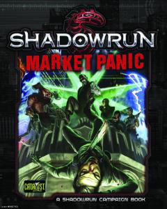 Shadowrun Market Panic (Campaign Book) (8490743)