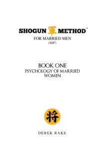 Shogun Method for Married Men - Book 1.pdf