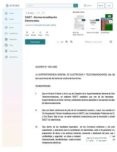 SIGET - Norma Acreditación Electricistas