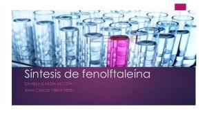 Sintesis de Fenolftaleina P. Final