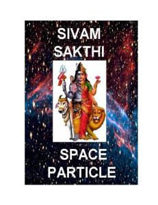 SIVAM / SAKTHI = SPACE / PARTICLE - SoS 23