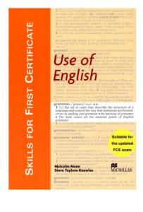 Skills for FCE Use of English SB