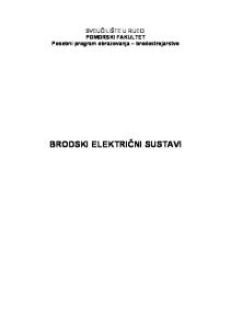 Skripta Brodski Elektricar