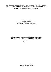 Skripta iz Elektrostatike.pdf