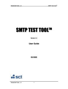 SMTP Test Tool