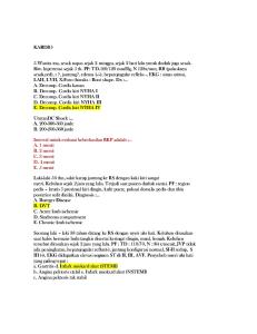 Soal Kompetensi