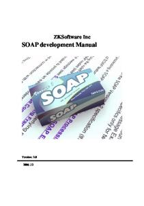 SOAPSDKManul