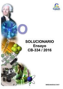 Solucionario CB-334 2016
