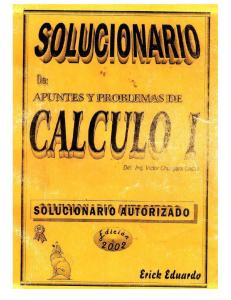 Solucionario de Cálculo I - Victor Chungara.pdf