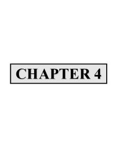 Solutions Chapter 4