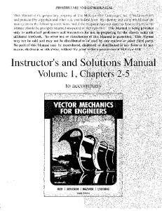 Solutions to VECTOR MECHANICS for ENGINEERS Statics 9th Ed. Ferdinand P. Beer, E. Russell Johnston Ch04
