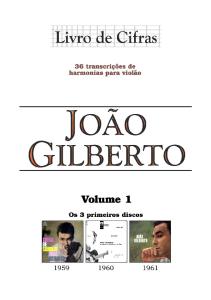 Songbook JOÃO GILBERTO