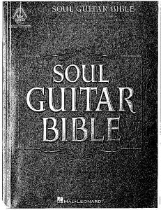 Soul Guitar Bible