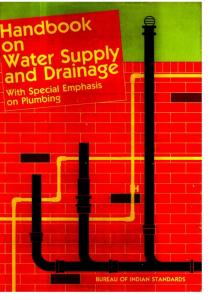SP35 _Handbook on Water Suply _ Drainage