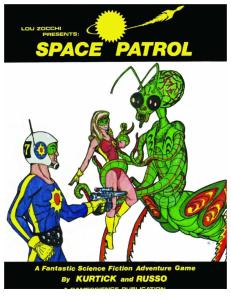 Space Patrol rpg
