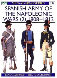 Spanish Army of the Napoleonic Wars (2) 1808-1813