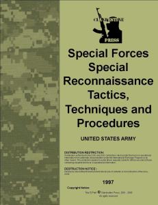Special Forces Special Recon