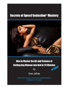 Speed Seduction Mastery